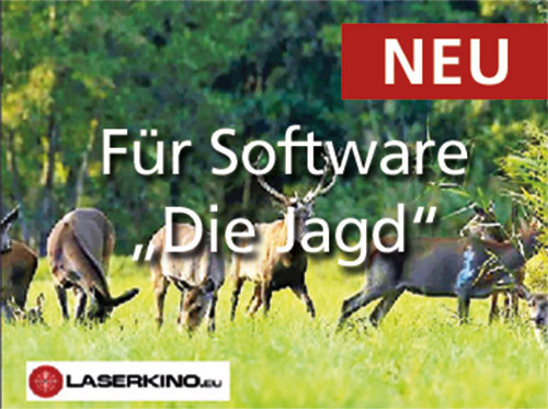 Zusatzszenen für die Software "Die Jagd"